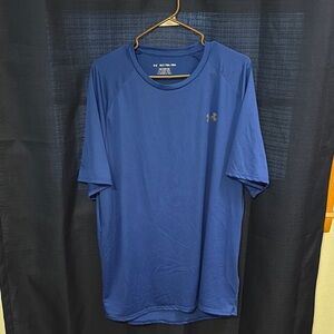 Under Armour Men's Blue Shirt